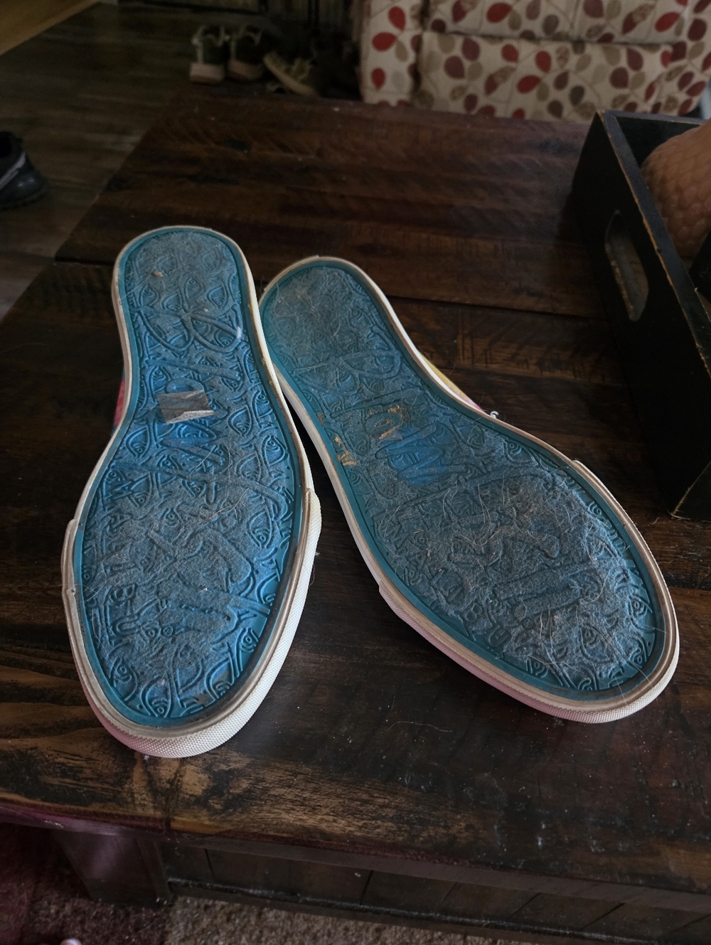 Blowfish Womens Tye Dye Sneakers - Picture 2 of 2